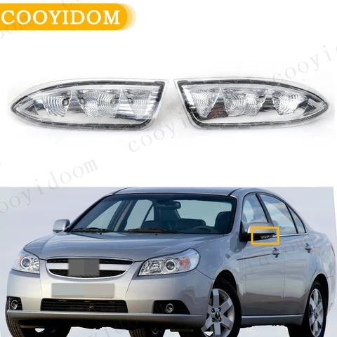 Автомобильный светодиодный с поворотом светильник зеркало заднего вида лампа-мигалка повторитель для Chevrolet Epica 2008 2009 2010 2011 2012-2014