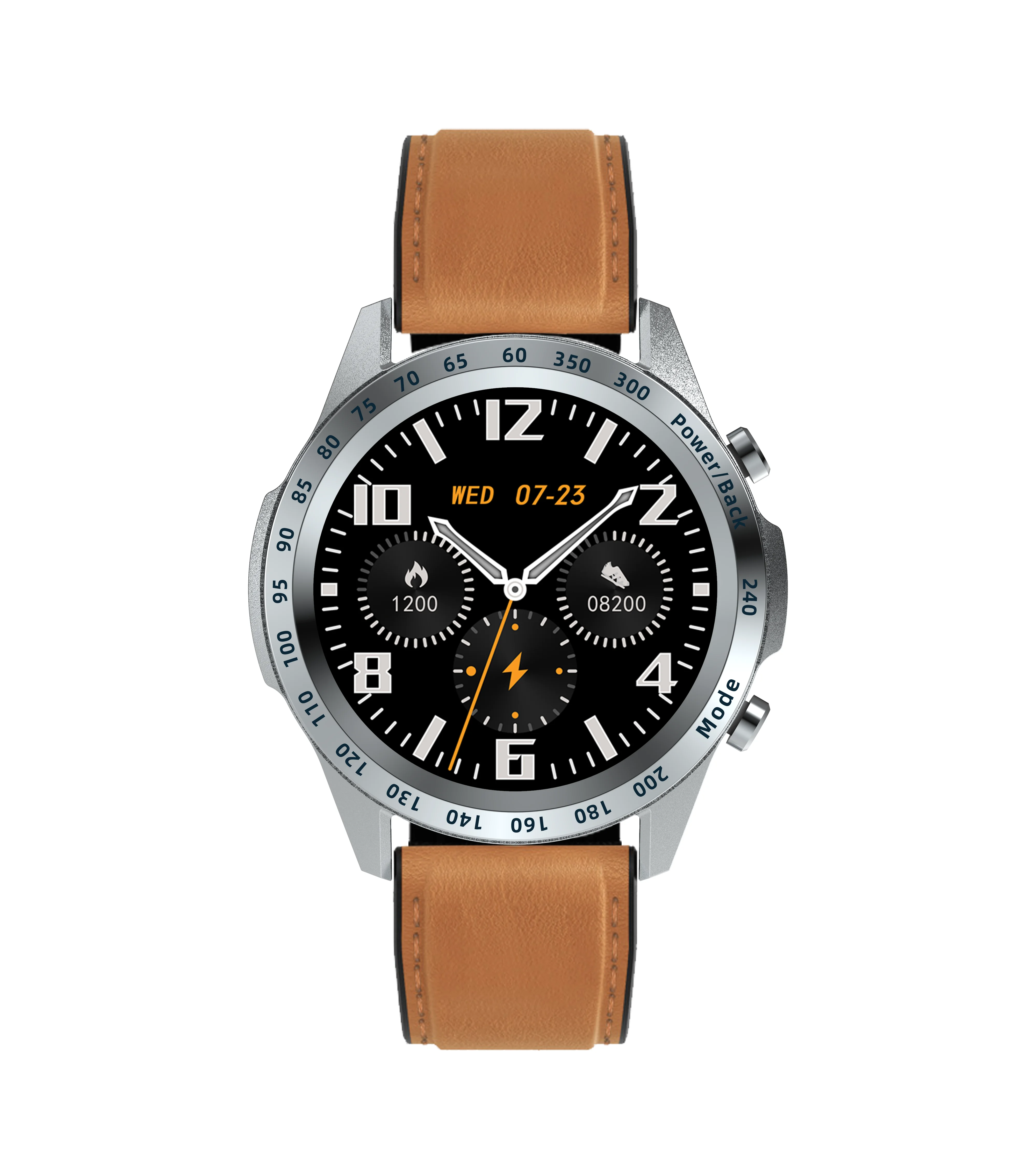 

Смарт-часы Letups ZL15, 1,32 дюйма, IPS дисплей, голосовые вызовы, монитор здоровья 24 часа, 240 + часы, 70 + спортивные режимы, часы для мужчин