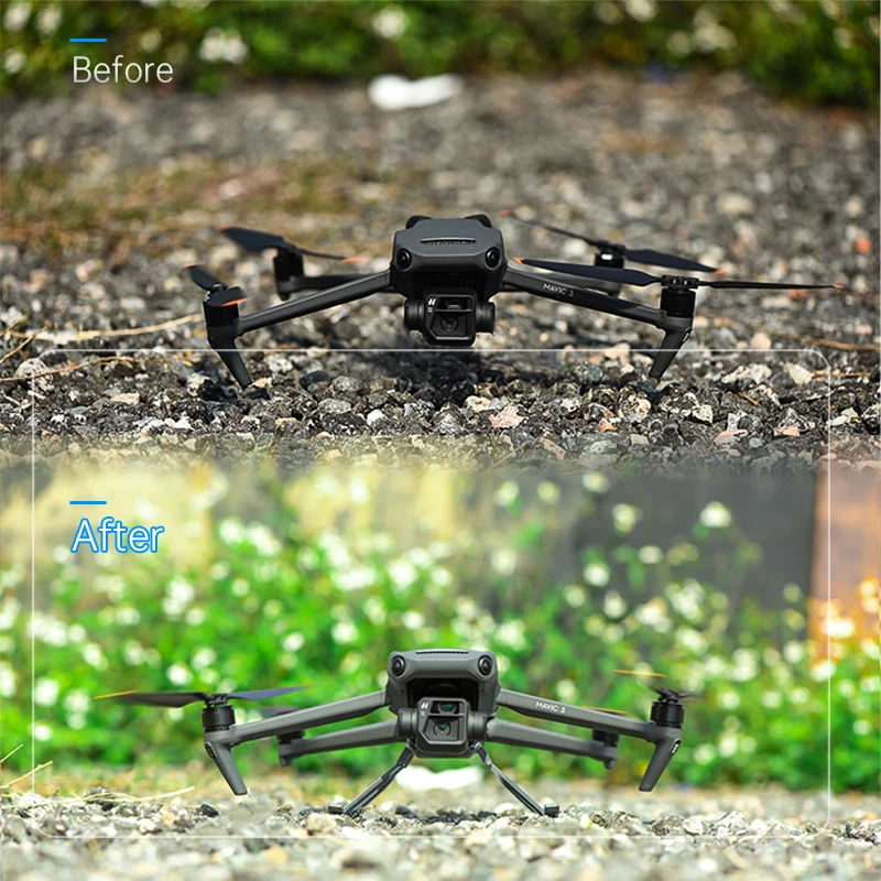 Foldable Landing Gear Leg Training Kit For Dji Mavic 3 Drone Accessories