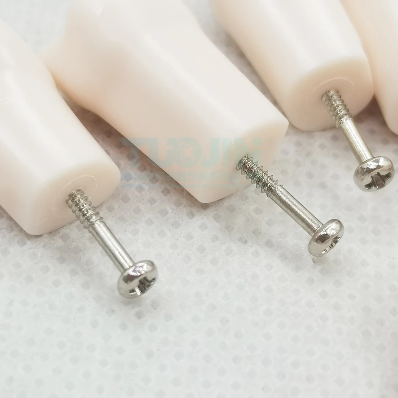 Бесплатная доставка зубные полимерные зубья модели 32 съемный винт с