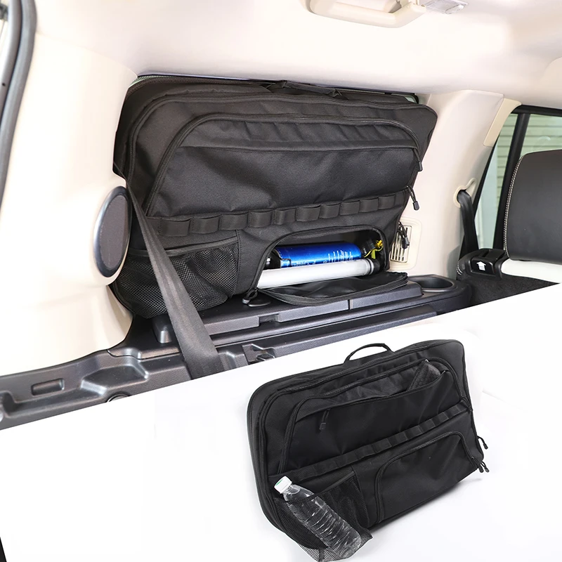 

Car Trunk Right Side Storage Bag Storage Bag For Land Rover Discovery 4 RL4 2010-2016 Car Interior Accessories