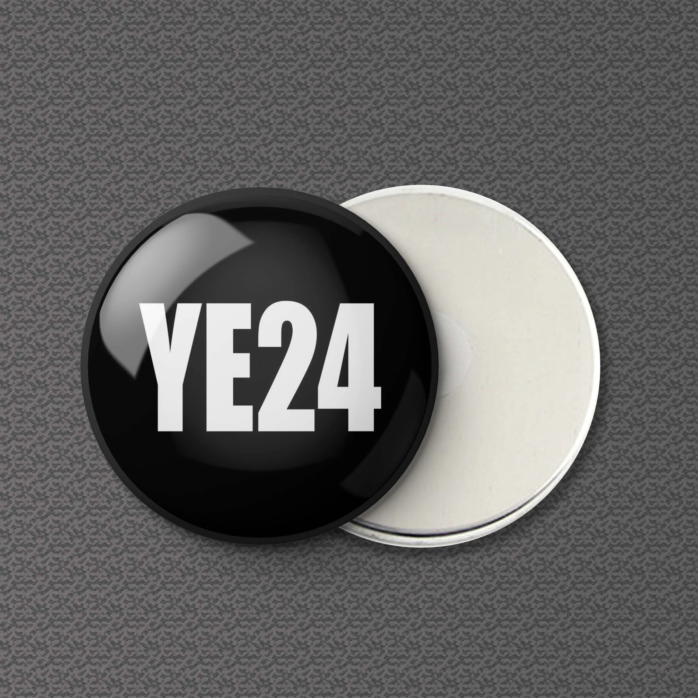 

Ye24 Merch Ye 24 Logo Refrigerator Magnet Fridge Lover Jewelry Fashion Kitchen Magnetic Board Cute Women Gift Decor Creative