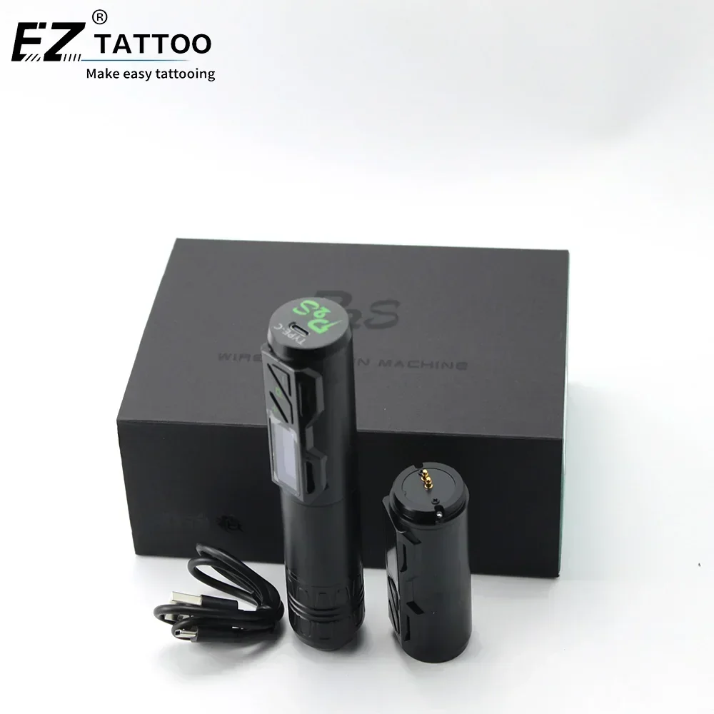 Тату-машинка с 2 аккумуляторами 3 5 мм швейцарский двигатель