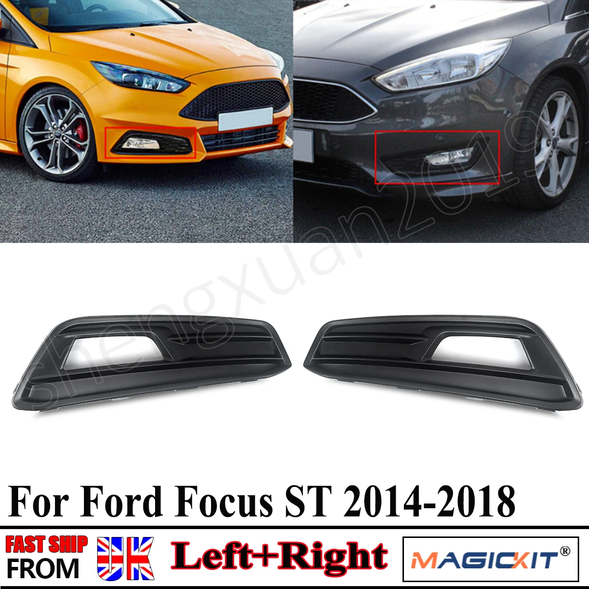 Передний бампер противотуманная задняя крышка решетка радиатора