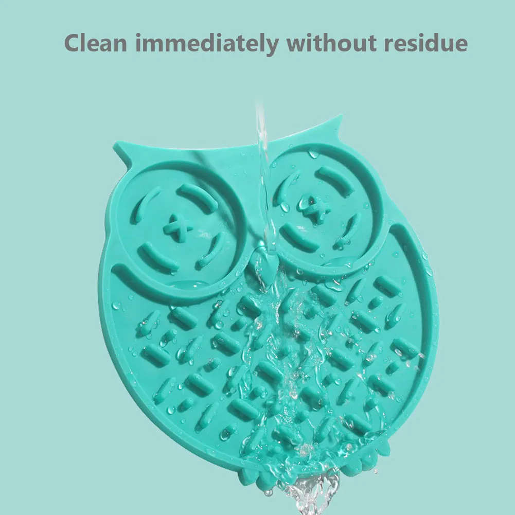 Миски для домашних питомцев и кошек силикон присоска медленные кормушки собак |