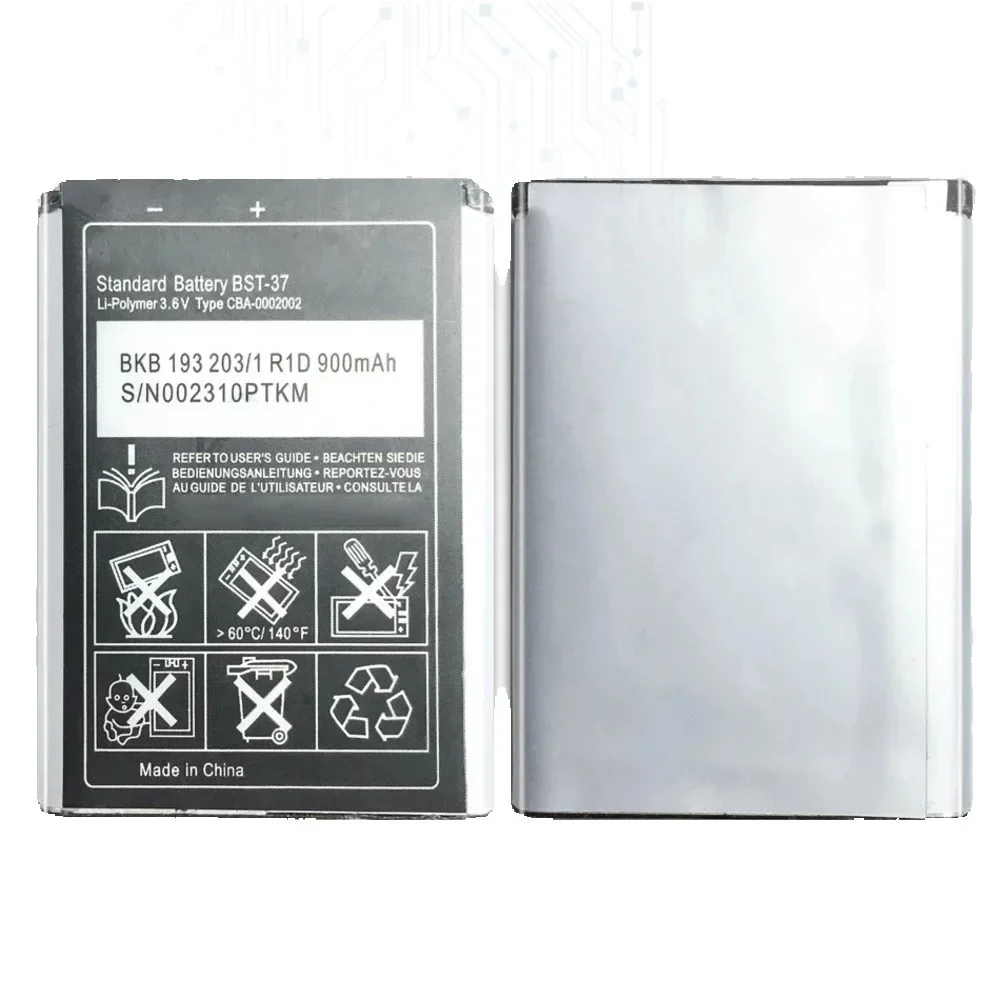 Аккумулятор для Sony Ericsson K750 D750i K758C S600C V600 V600i W550C W550I W600 W600c W700 W710 W710C W800 BST 37