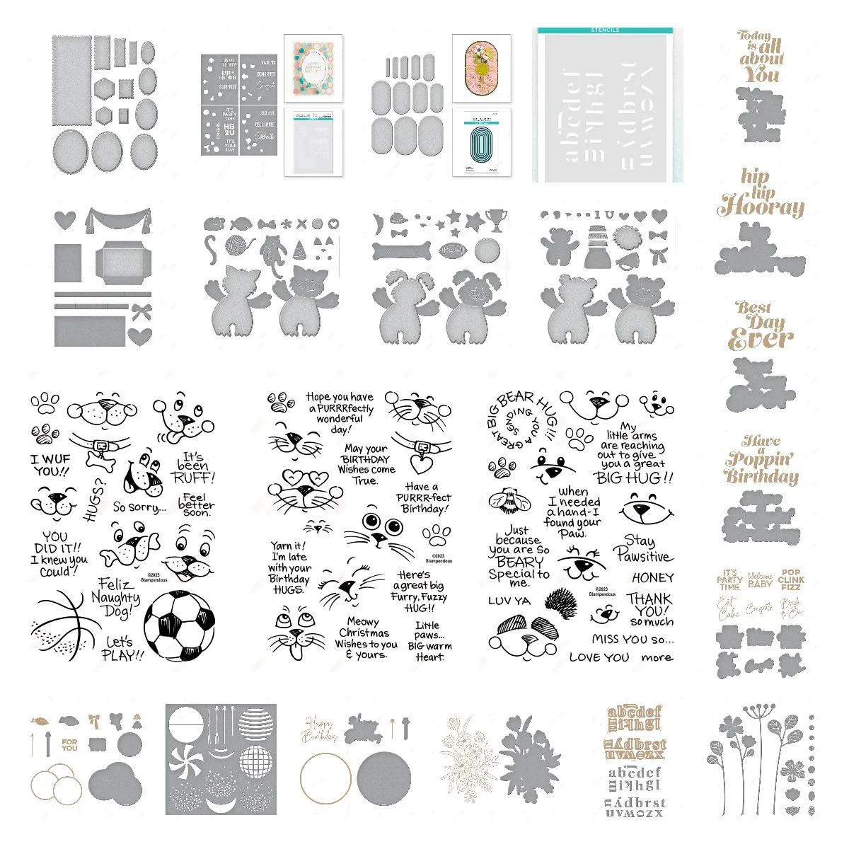 

Soccer Round Letter Stamping Plate Stamp Stamping Metal Cutting Die for Layered Stencil DIY Scrapbooking Embossing Paper Card