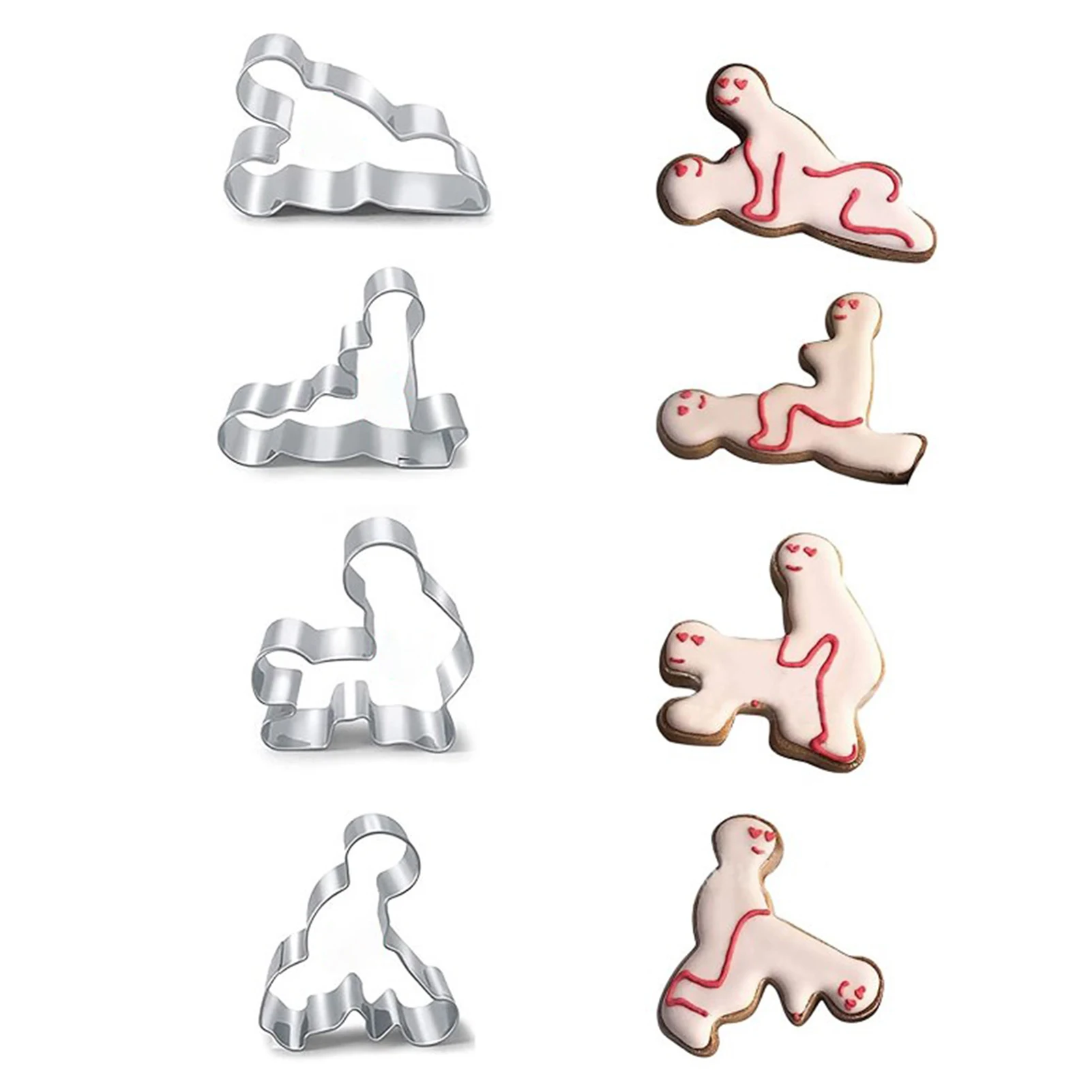 

Easter Cookie Cutter Set Metal Cookie Cutters Easter Cookie Cutter Bunny Holy Cross Shapes Fondant Biscuit Cutters Molds Diy