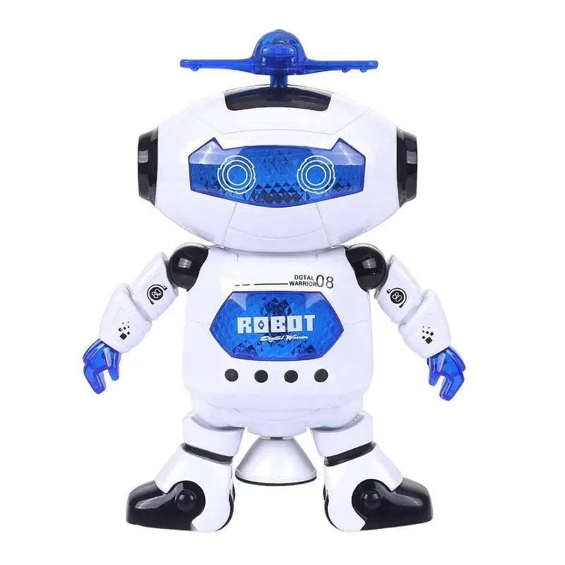 

Dancing Robot Space Dance Robot Music Light Electronic Funny Space Rotating Astronauts Toys For Kids Children Birthday Gift