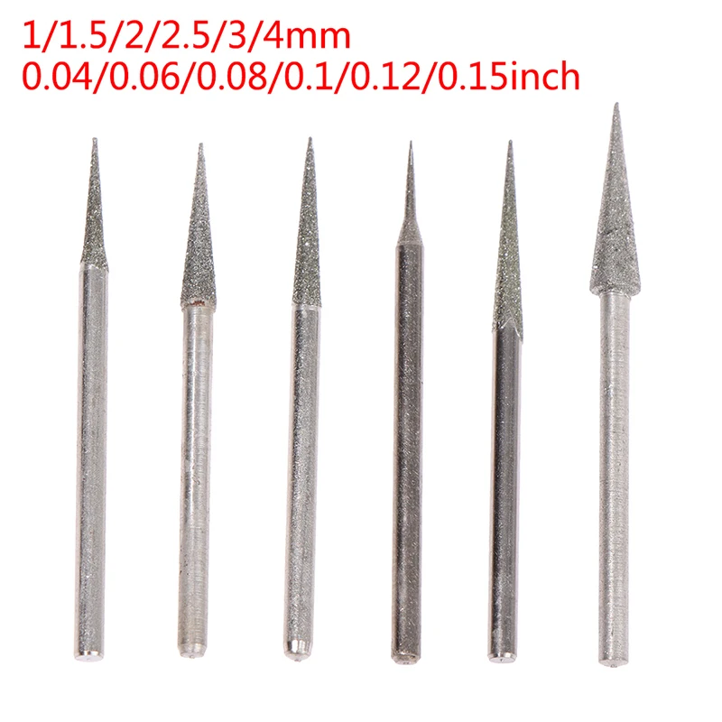 

Насадки для Dremel алмазные 10 шт.