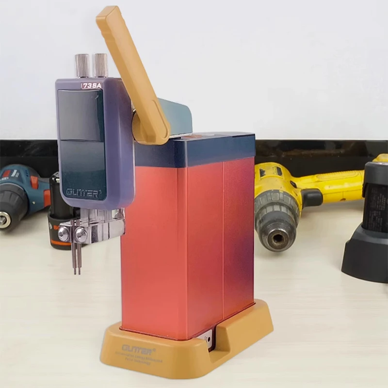 801H Аппарат для точечной сварки с одной батареей железная литиевая батарея