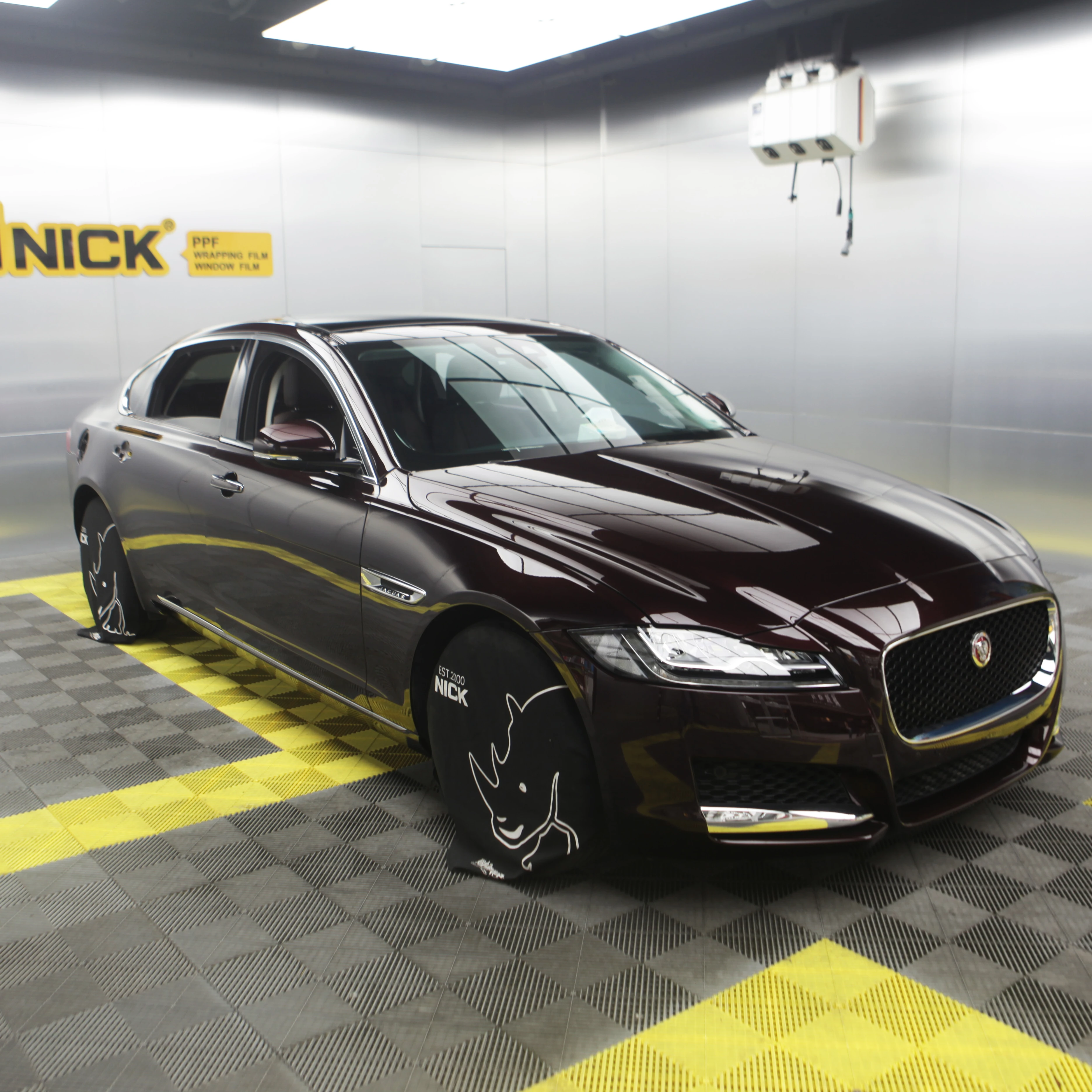 Nick 70 футов обертка капота Arlon авто наклейка внедорожник черная блестящая