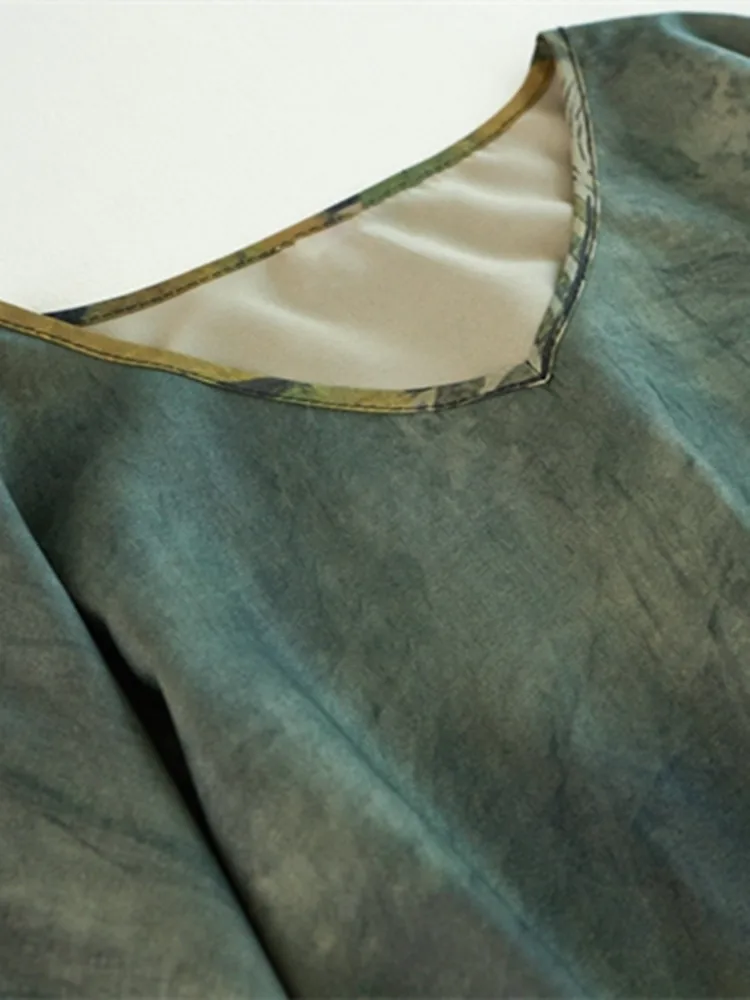 Женское летнее длинное платье повседневные свободные женские платья с принтом