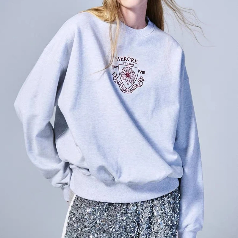 

Новинка 2023, Свободные повседневные женские топы, зимняя женская одежда