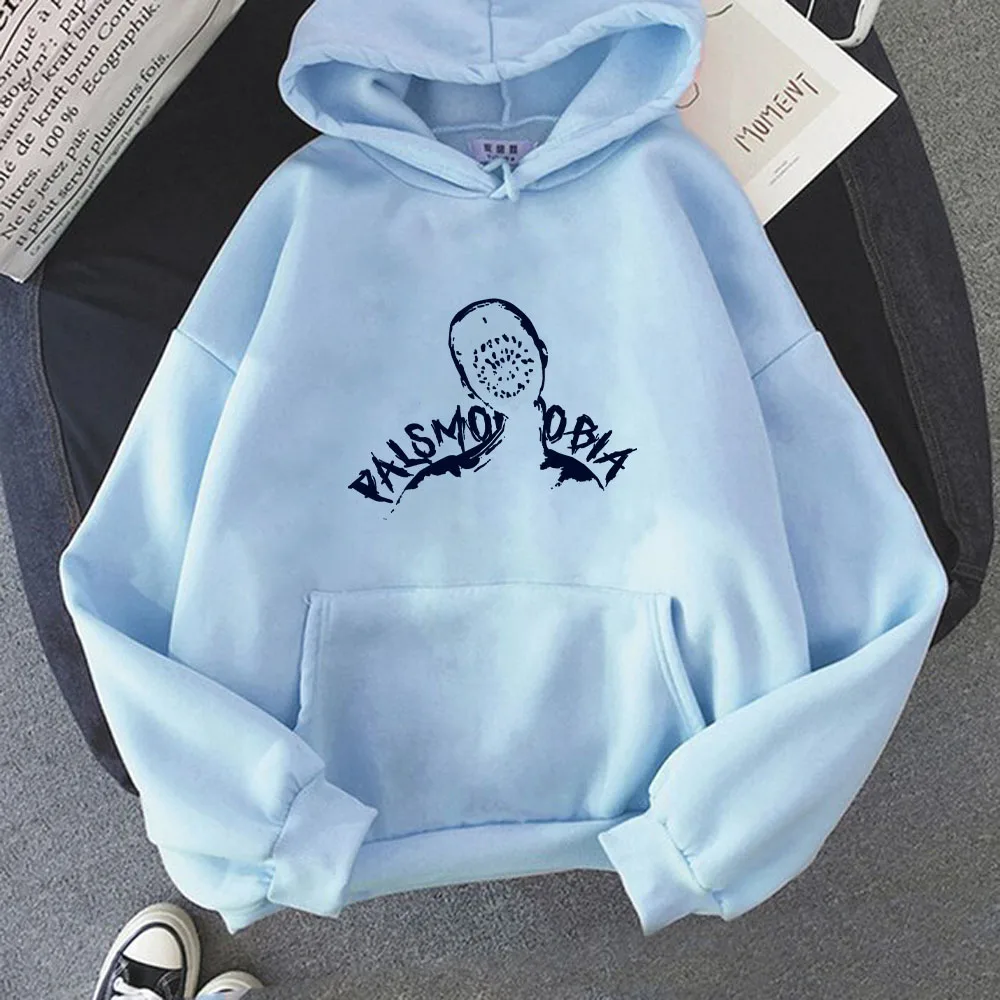 

Palsmophobiaa Y2K Thickened Loose Hooded Sweater for Men's Autumn and Winter Long Sleeved Japanese Style Hooded Vintage Hoodies