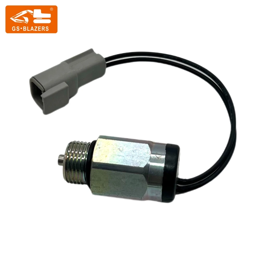 Электромагнитный клапан остановки топлива экскаватора 6677383 Для деталей BOBCAT S130 S135