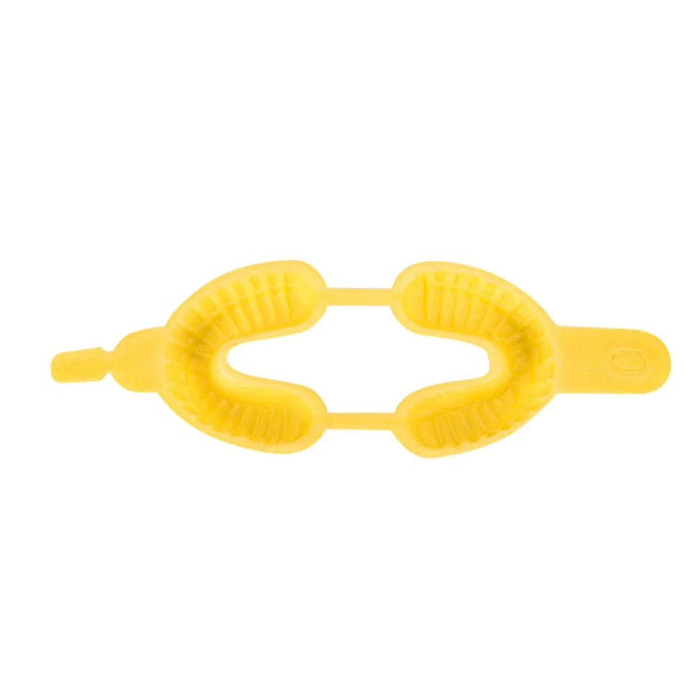 

50pcs Trays Impression Tray Appliance Trainer Trainer Braces Double Braces Mouth