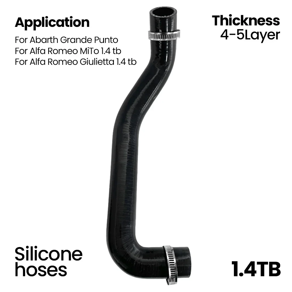 Комплект силиконовых шлангов выключающей цепи для Abarth Grande Punto/Alfa Romeo MiTo и Giulietta 1.4 Tb