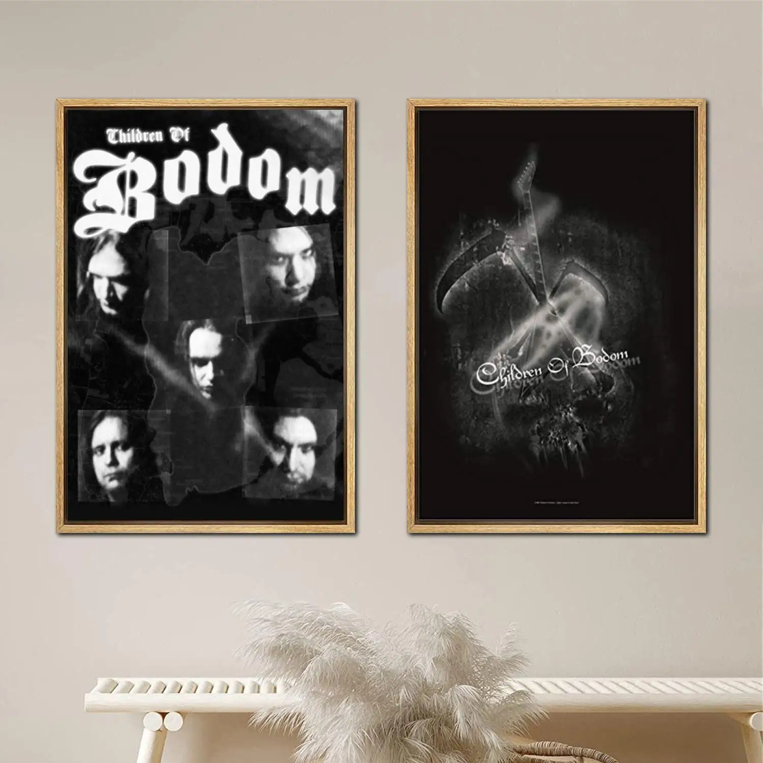 

Children of Bodom Poster Painting 24x36 Wall Art Canvas Posters room decor Modern Family bedroom Decoration Art wall decor