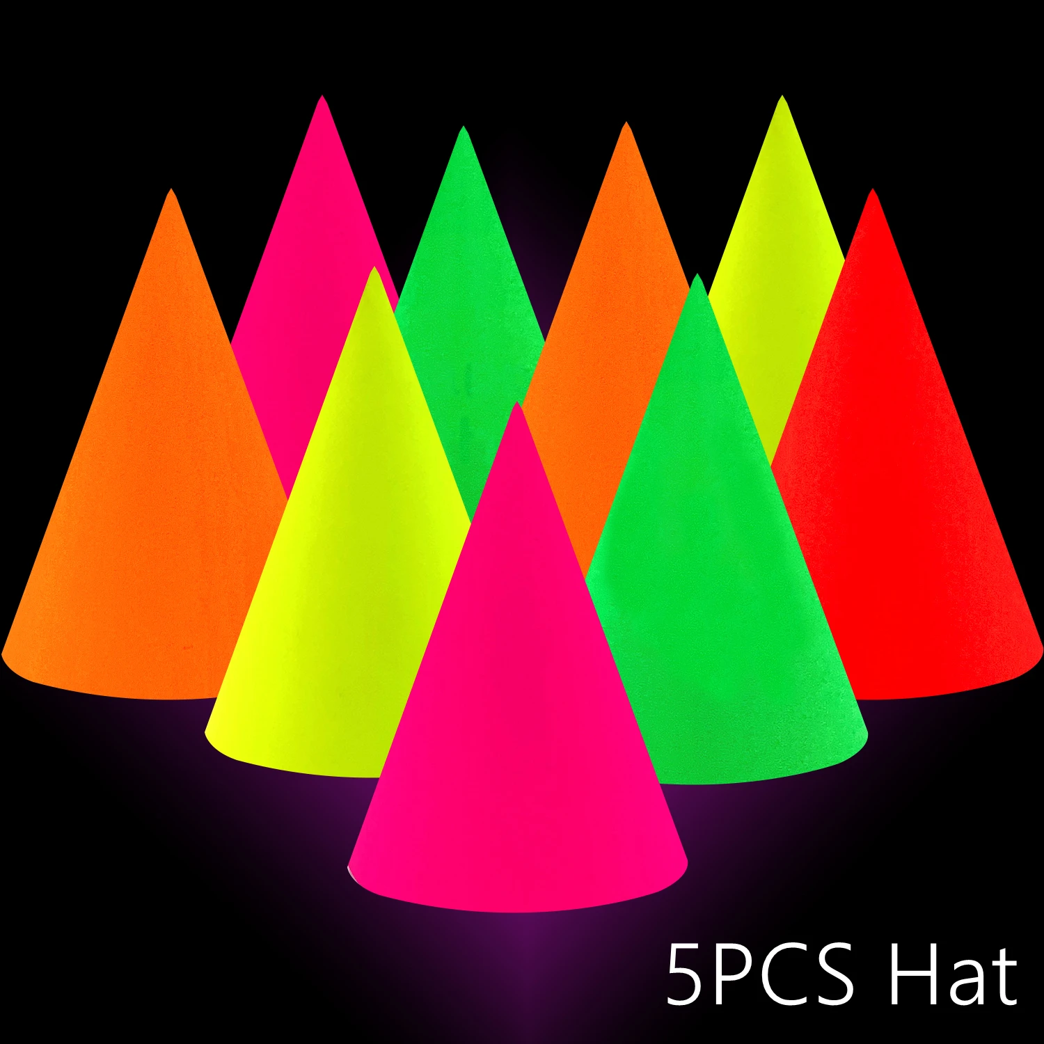 

Светящиеся шапки для вечеринки