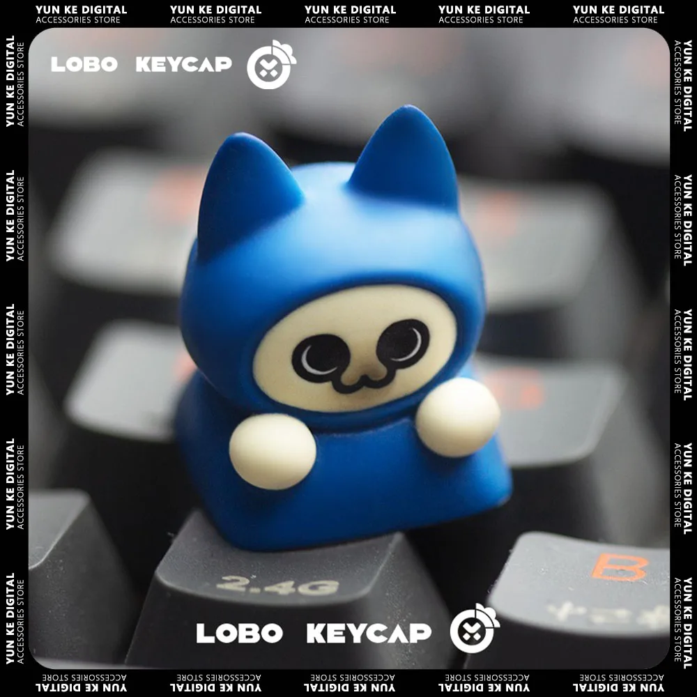 LOBO Monster Hunter колпачок для клавиш ручной работы из смолы колпачки механической