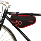 Сумка на раму для горного велосипеда, треугольная упаковочная Сумочка для передней и верхней рамы велосипеда, держатель для инструментов, аксессуары для шоссейного велосипеда