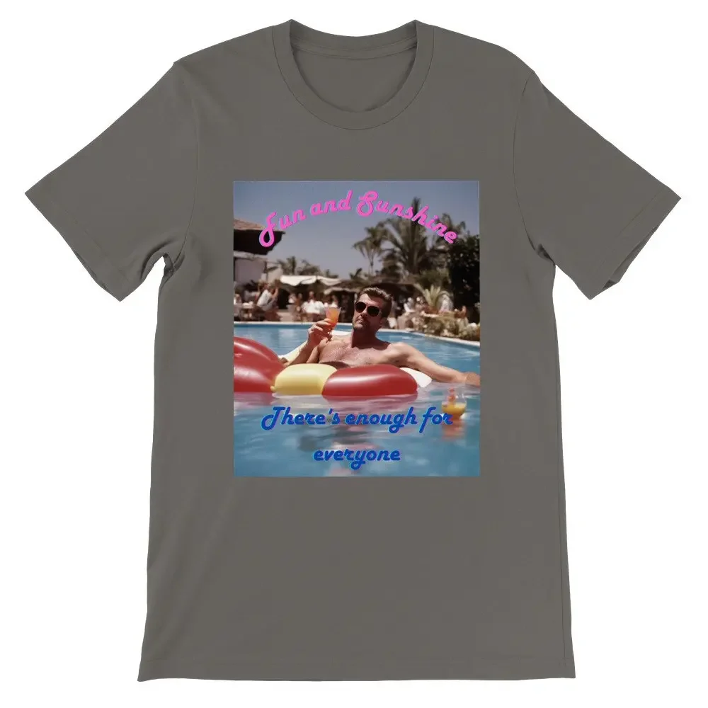 Футболка Wham Club Tropicana классическая футболка с рисунком в стиле ретро для любителей