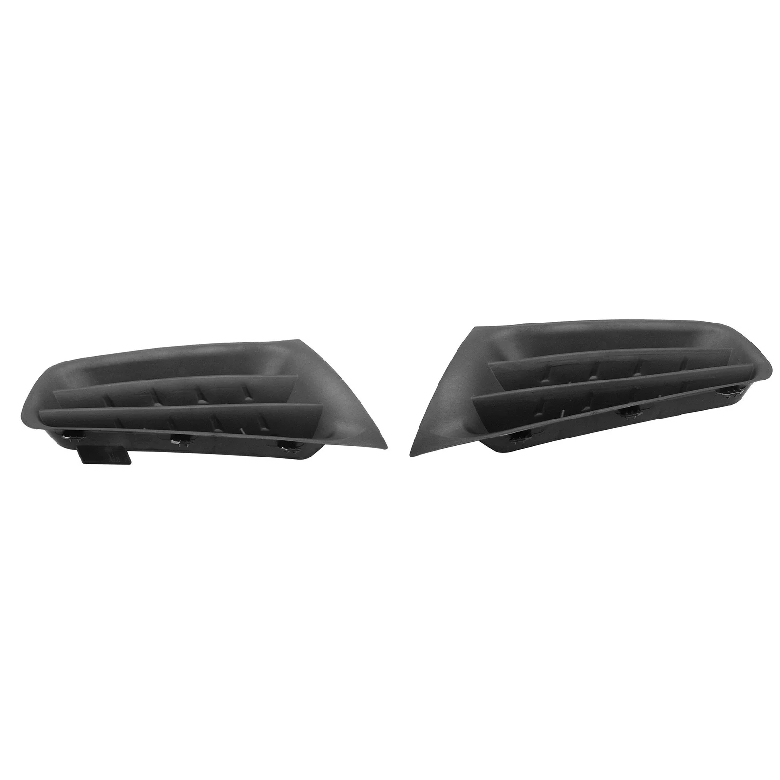 

1 Pair Front Bumper Grille Left and Right Replacement for Renault Megane MK2 2002-2005