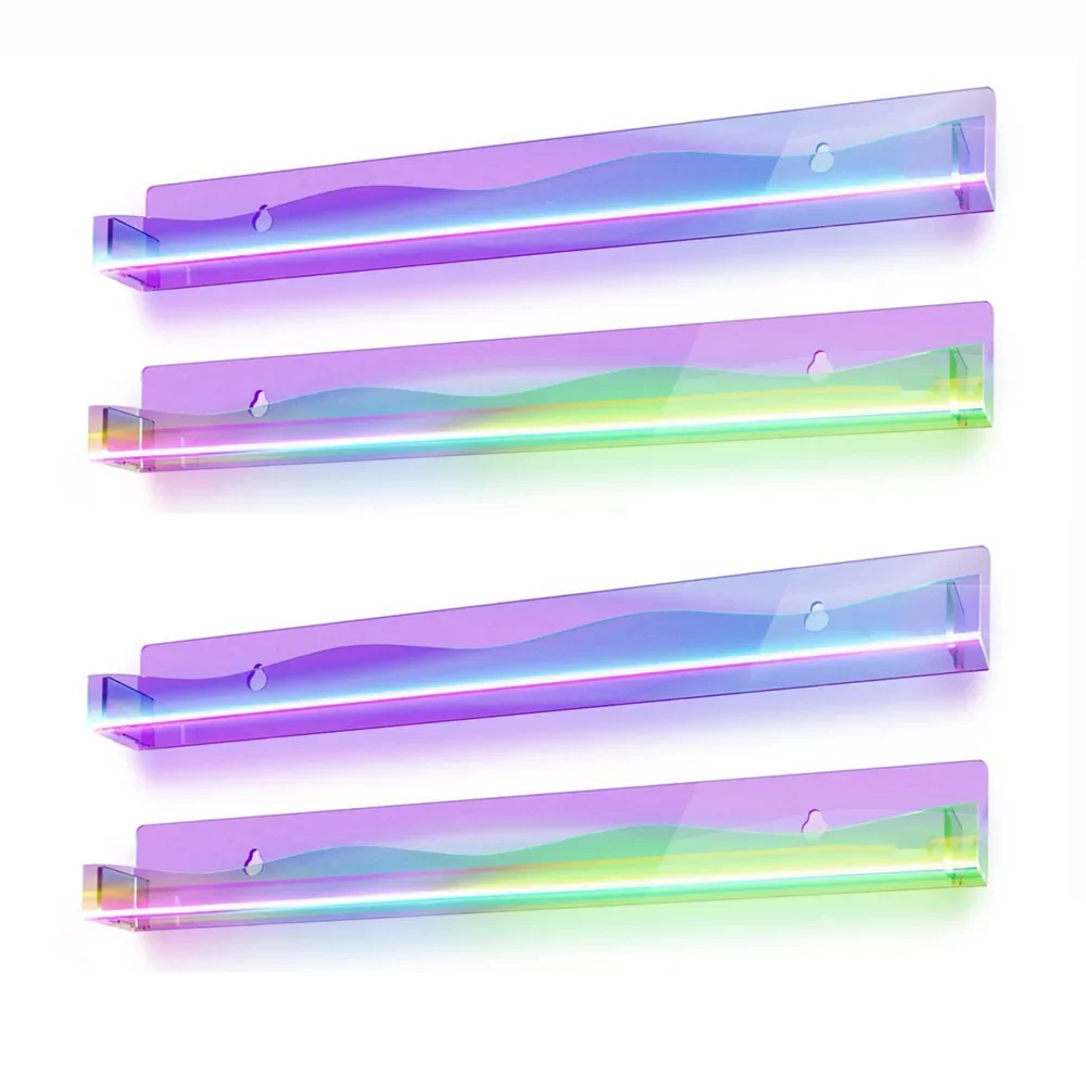 

Dream Hunter радужные плавающие полки из акрила 2/4 шт