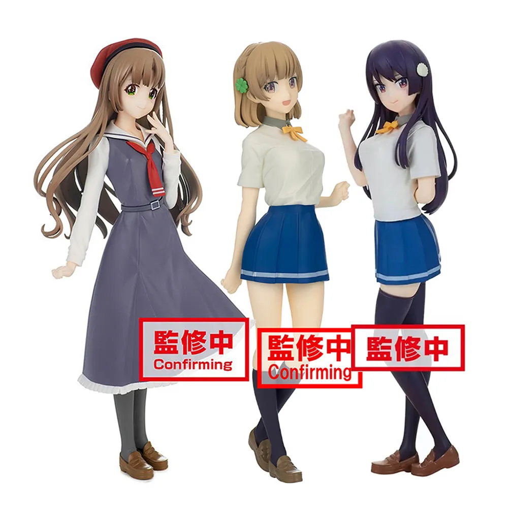 

Cuteness Original Banpresto Anime Action Figures Osananajimi Ga Zettai Ni Makenai Love Comedy PVC Model Toy Gifts Cartoon Dolls
