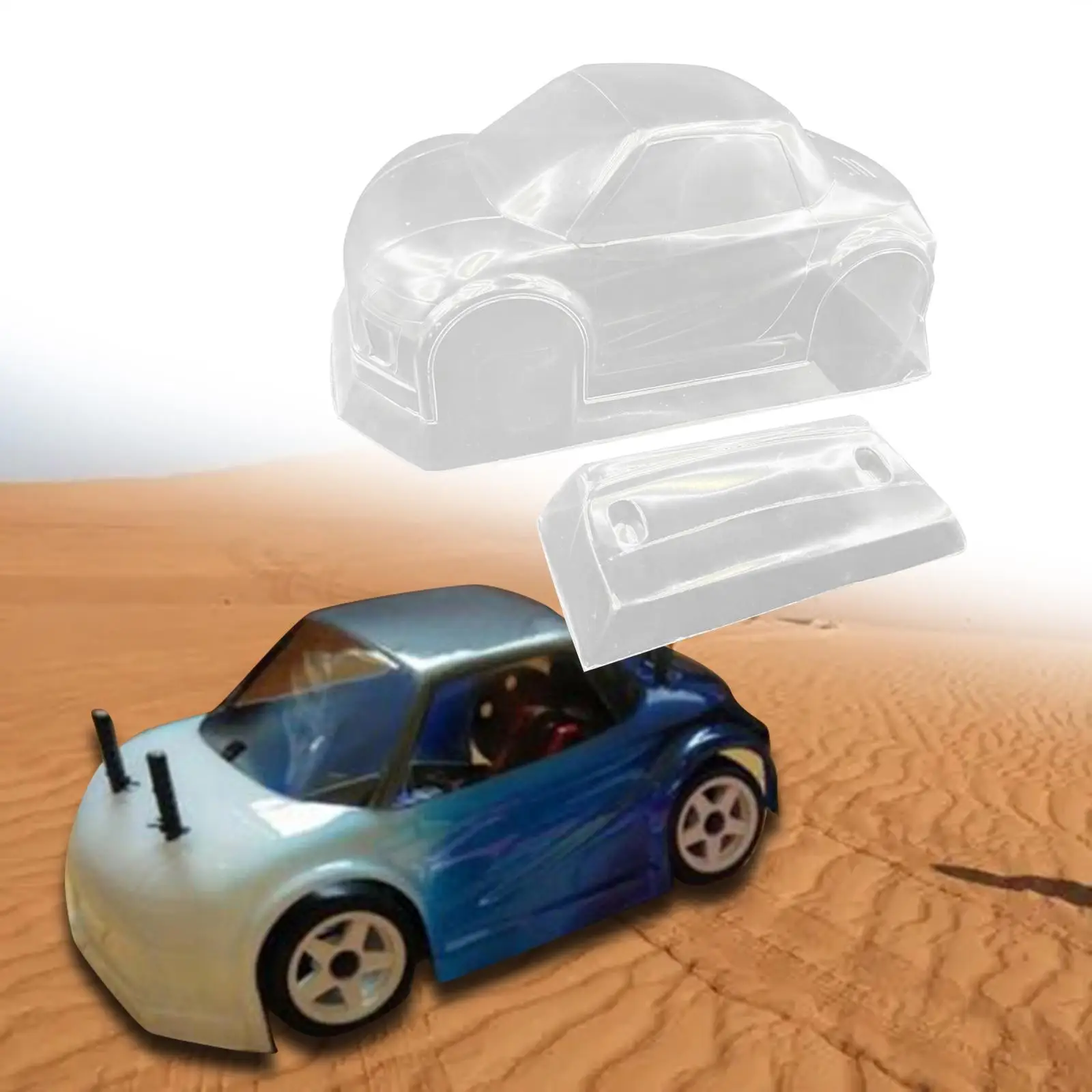 

RC Drifting Touring Car Body Shell DIY 1:16 Scale for RC Crawler Accessories