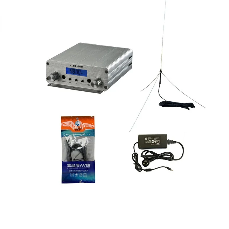 Для фотоаппарата диаметром 15 Вт вакуумный усилитель FM-передатчик с