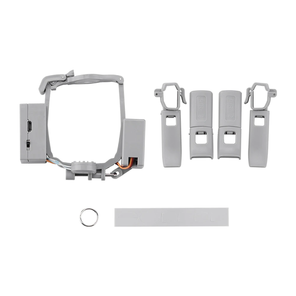 Фото Изысканная система Airdrop для Mavic AIR 2S/AIR 2, рыболовная приманка для дрона, обручальное кольцо, диспенсер для доставки подарка, метатель №5