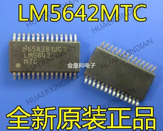 

10PCS New Original LM5642MTC LM5642 TSSOP-28