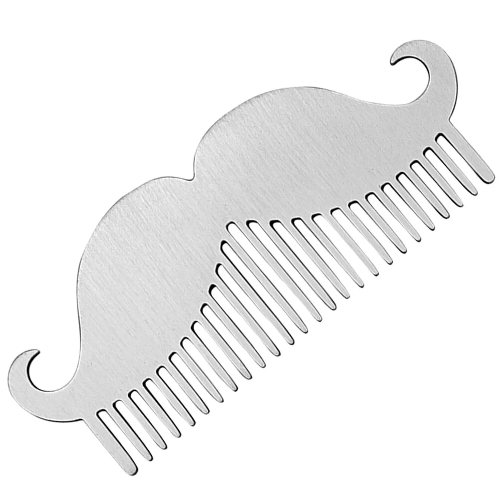 

Hair Straightener Men's Comb Pocket Sized Comb Mens Beard Mustaches Care