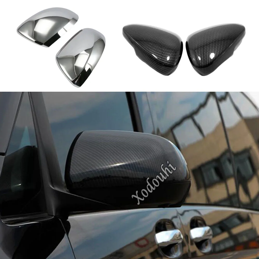 

ABS Chrome Rear View Eyebrow Side Glass Mirror Cover Trim Frame For Mercedes Benz Vito W447 2016 2017 2018 2019 2020 2021 2022