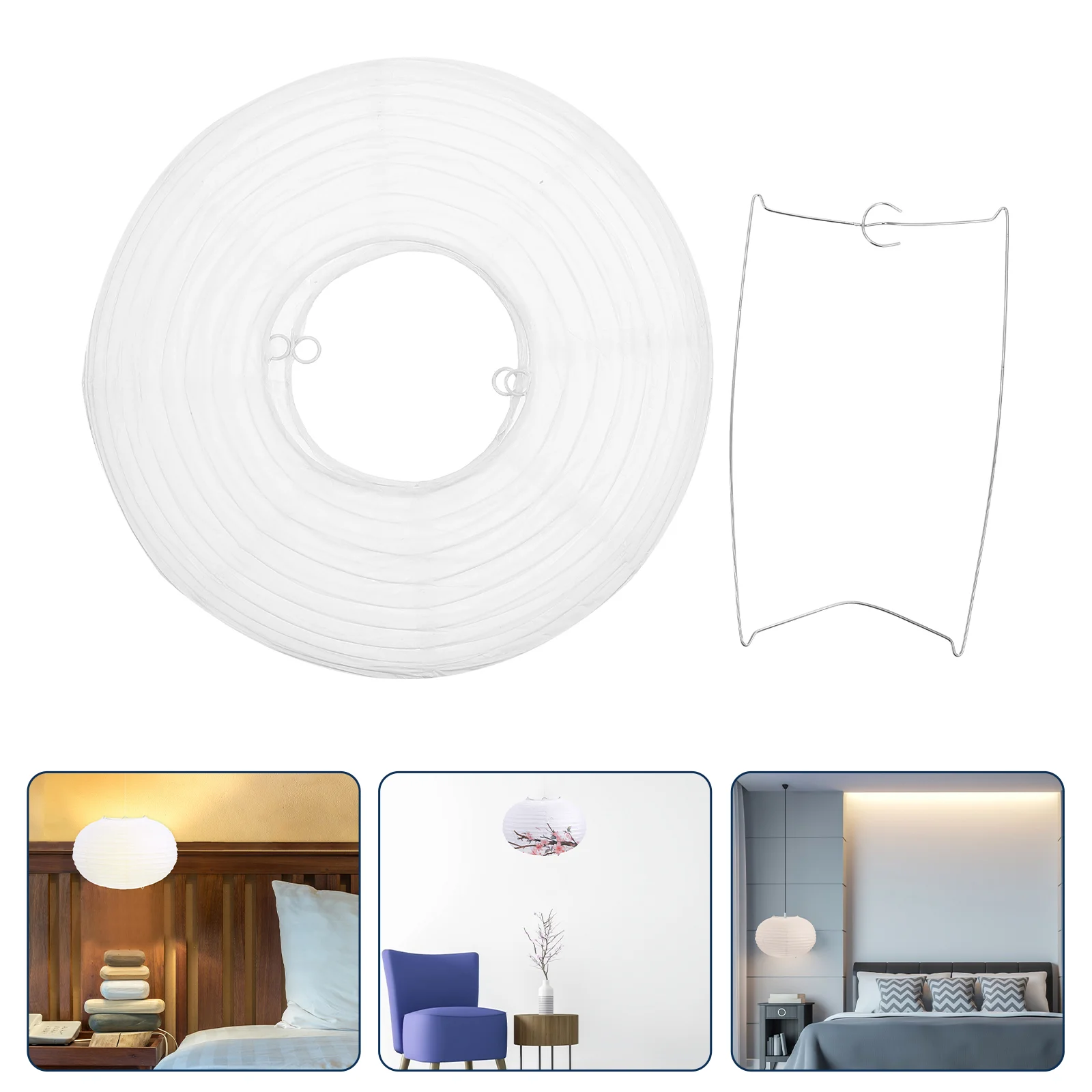 

Japanese Accessories Paper Lampshade Exquisite Cover Chandelier 30X30X19CM Creative Japanese Accessories Accessory Home