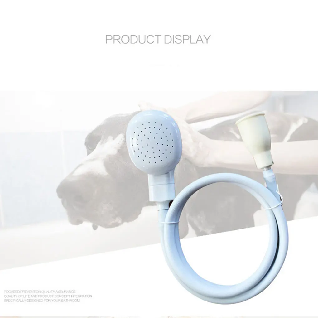 

Shower Spray Hose Component Simple Multifunctional Sink Attachment Pet Tub Head Washing Sprinkler Kit Replace Fitting