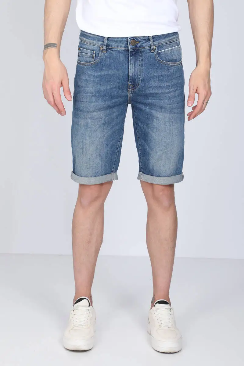 

Men's Blue Pettitoes Layer Jean Capri