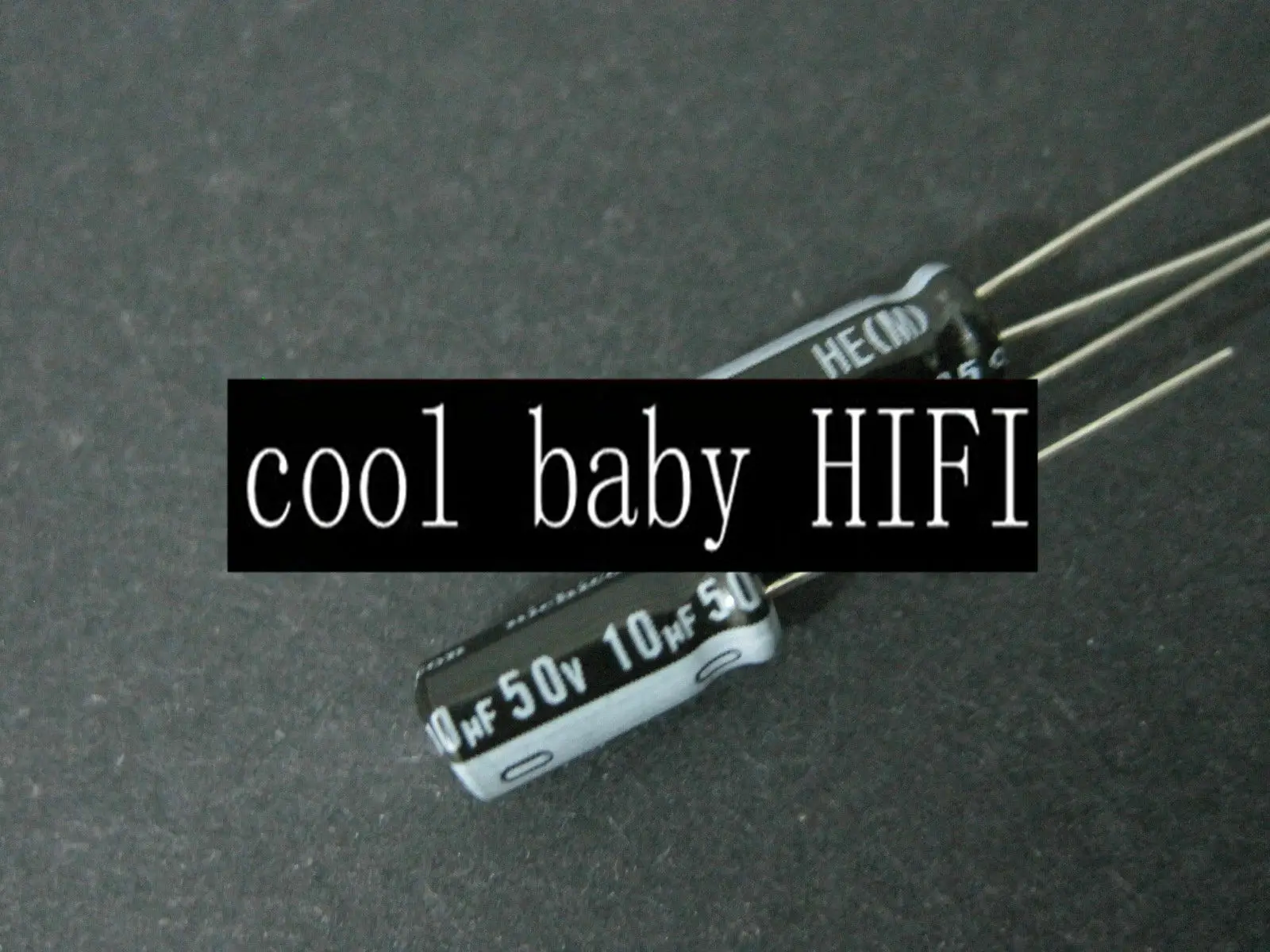 20pcs Nichicon HE 10mfd 50v 10uf 5x11mm electrolytic Capacitor 105C