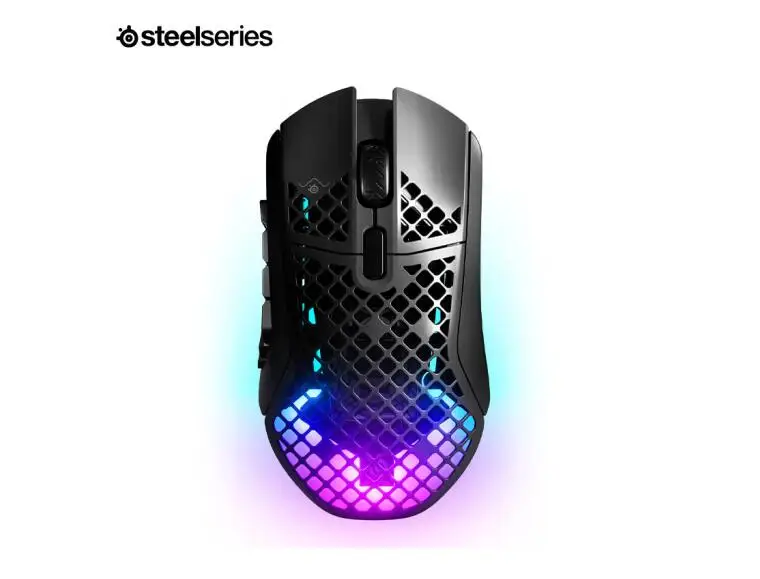 

Steelseries Aerox 9 wireless gaming mouse IP54 protection 89g lightweight 18-key programming