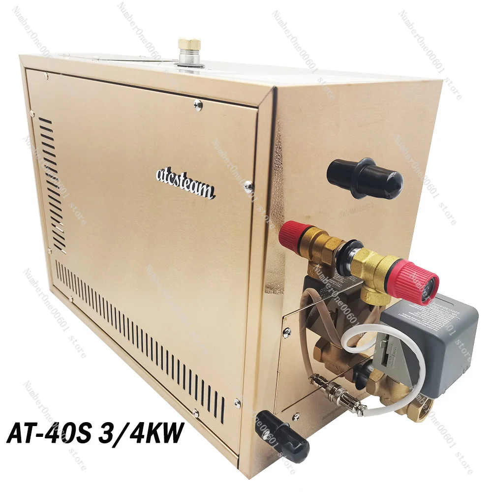 AT-40S 3/4KW домашние влажные пары генератор паровая ванна бытовая пропариваемая