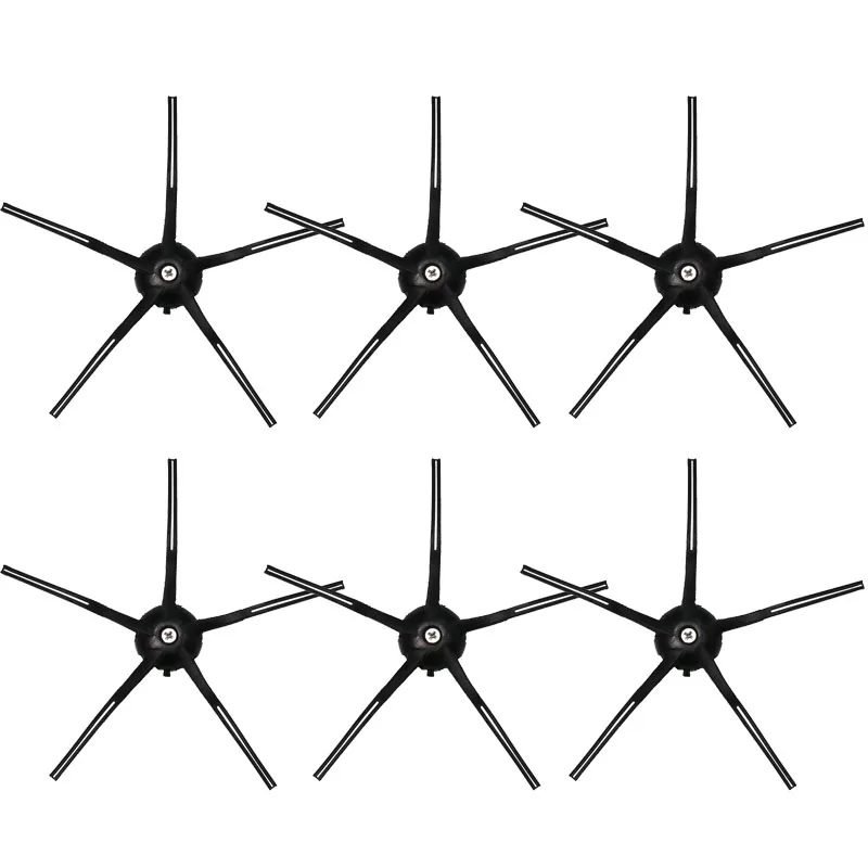 Боковая щетка для робота-пылесоса Xiaomi Roborock S7 Max Maxv T7S Plus S6 S5 MAX S50 S55 E35 E2 черные