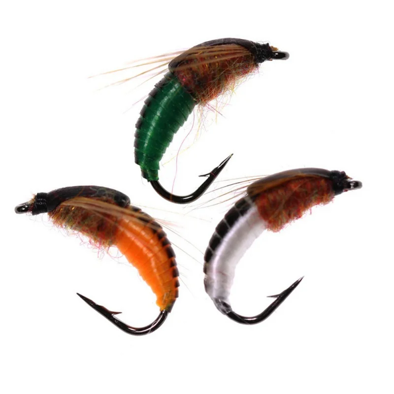 

6pcs Bionic Fishing Lures Simulation Cicada Wing Topwater Wobbler Artificial Hard Bait Crankbaits