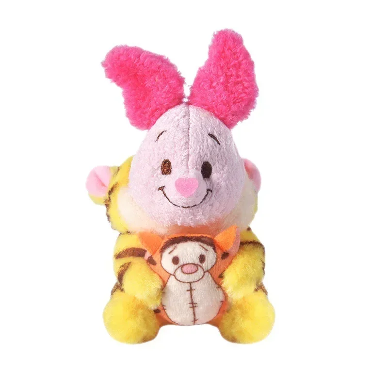 Disney Winnie The Pooh Tigger Eeyore Plush Cartoon Bear Cute Soft Action Model Toy Children's Brithday Christmas Gifts