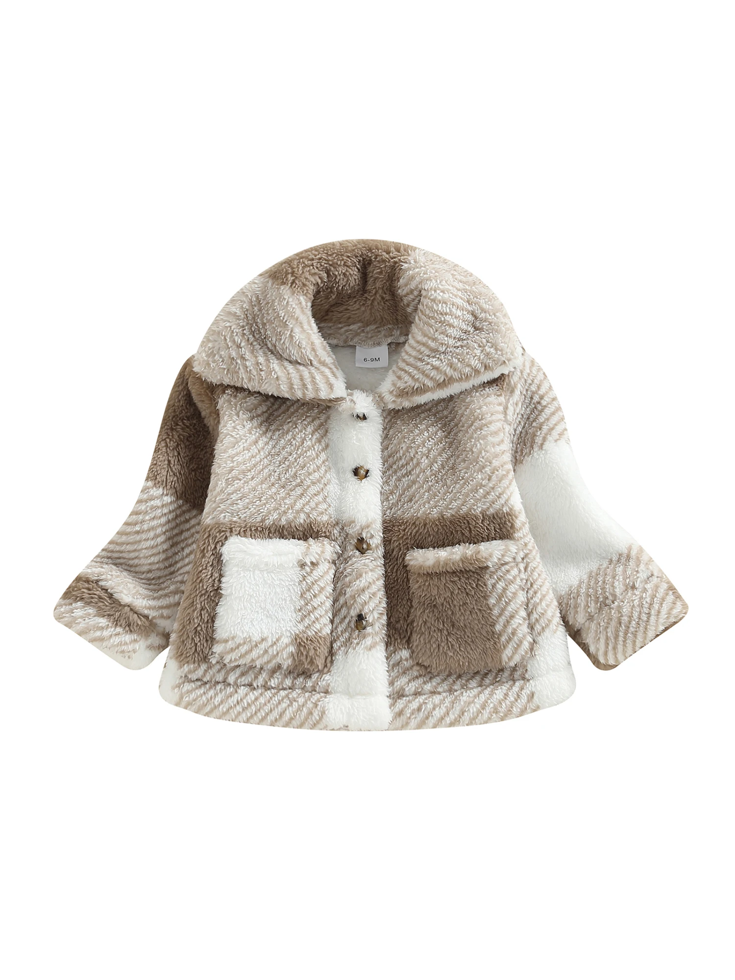 

Зимнее пальто, плотное теплое меховое пальто, плюшевое свитер для девочек, пальто принцессы, детское милое пальто, одежда