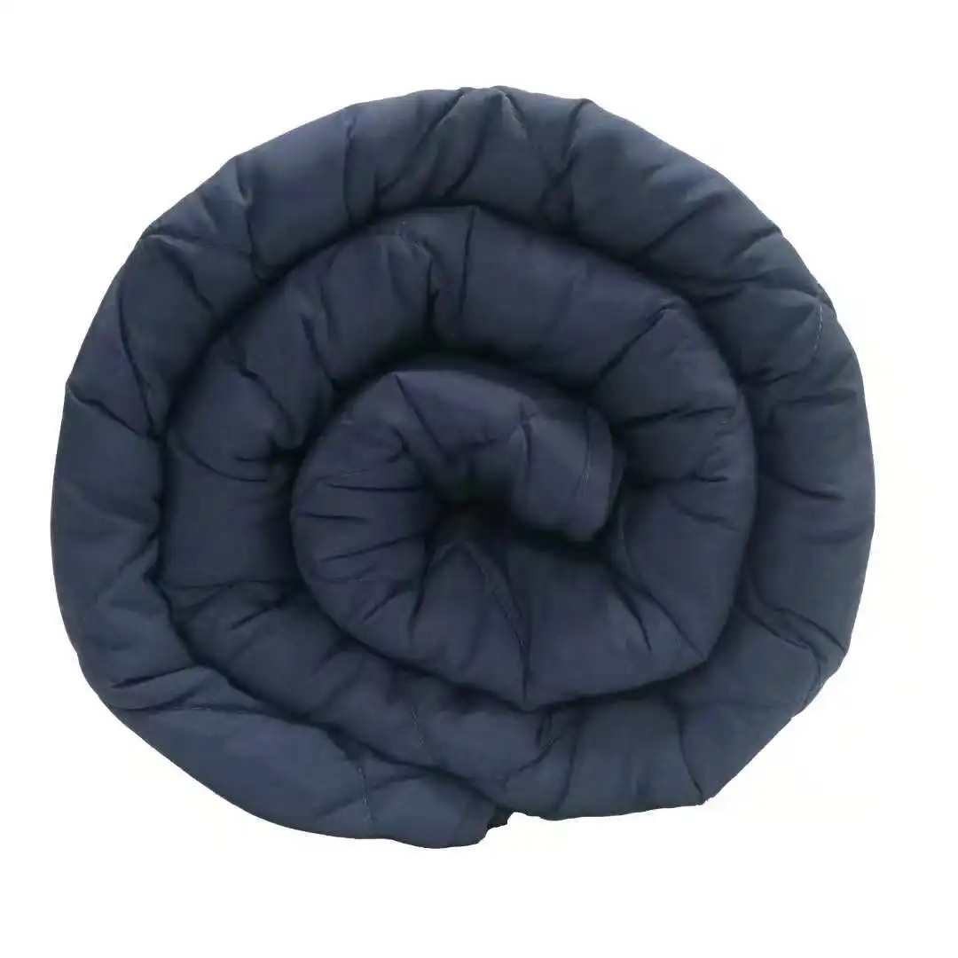 

Basic 12lb Weighted Blanket in Navy