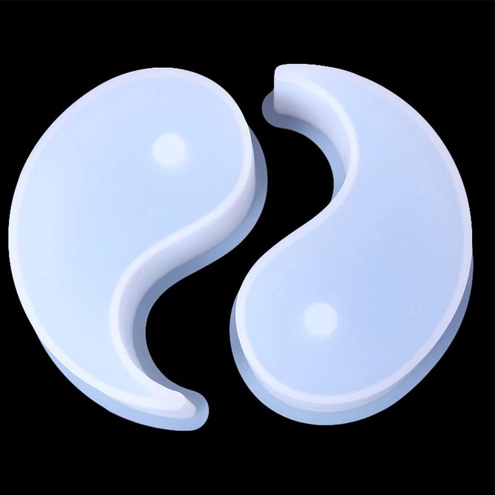 

Epoxy Resin Mold Silicone Handmade Drip Mould Tai Chi Shaped Candle Mold Aromatherapy Candle Gift Resin