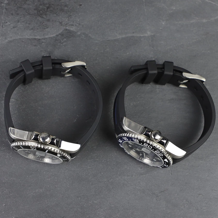 Curved 20mm 21mm(DEEPSEA) 22m Watch Strap for Rolex Strap Submariner Yacht Master GMT Watchband for Omega Seamaster 300 Longines