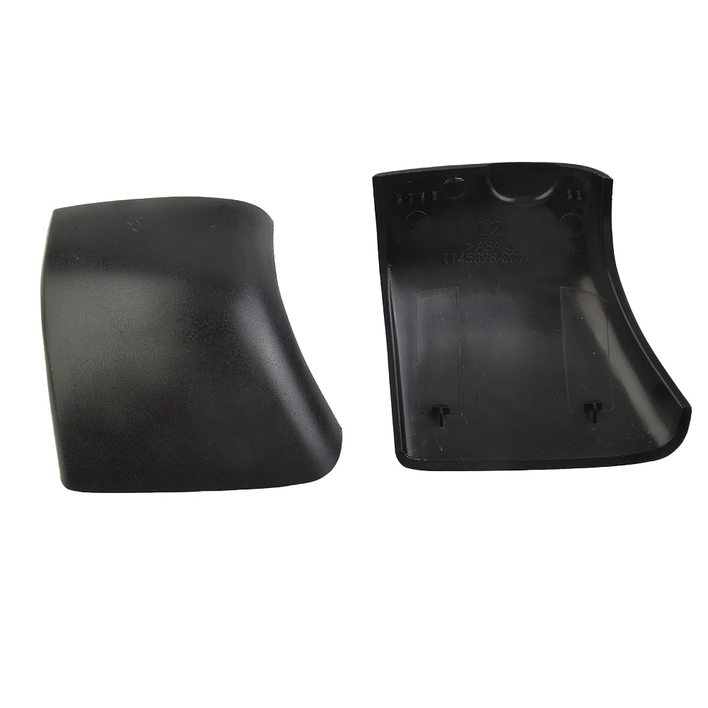 

For Tesla Model Y 2021-2022 Racks End Covers 10.2x9.8cm Assembly Cover Cap For Tesla Model Y 2021-2022 Plastic